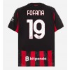 AC Milan Youssouf Fofana #19 Hemmatröja 2025-26 Korta ärmar